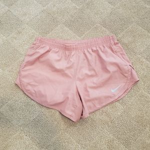 Pink Nike Running Shorts